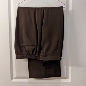 Brown Alfani dress pants 20w